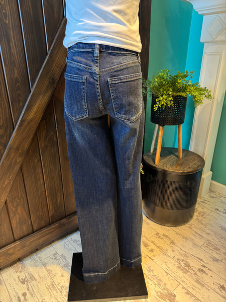 Liverpool Lucy Bootcut With Vintage Pockets
