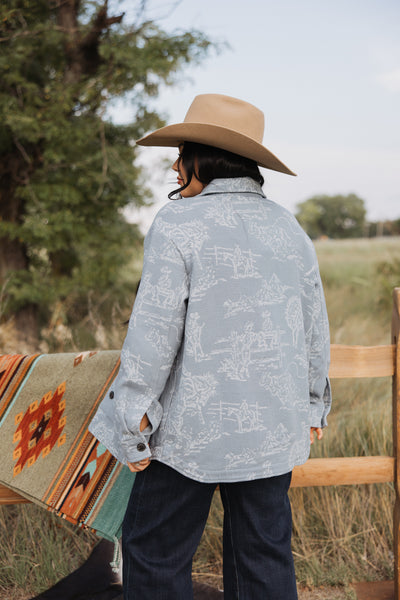 Pendleton Cotton Shacket