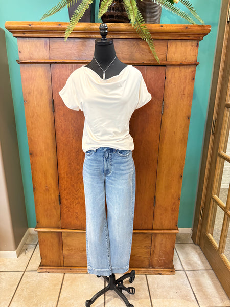 Lysse Ensley Cowl Neck Top