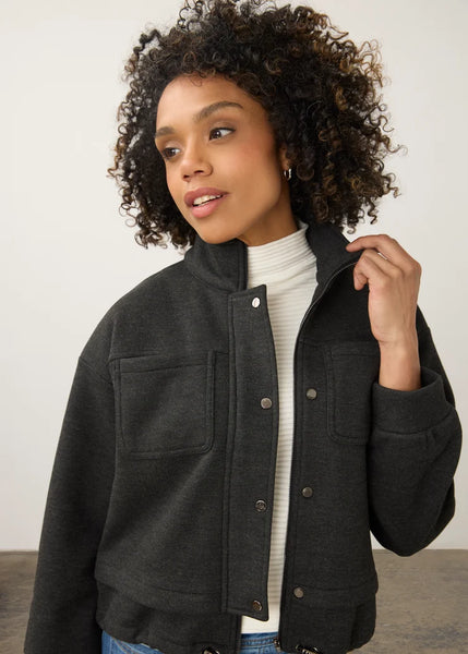 Bomber Knit Jacket