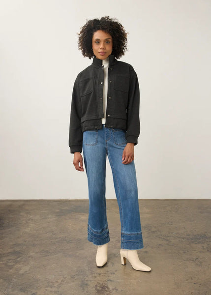 Bomber Knit Jacket