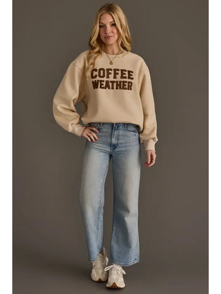 Coffee Weather Sweatshirt