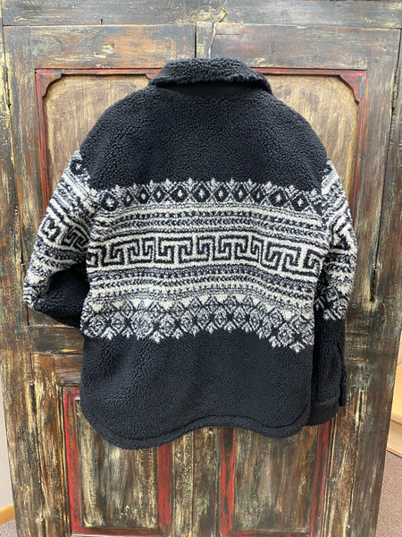Elan Aztec Sherpa Jacket