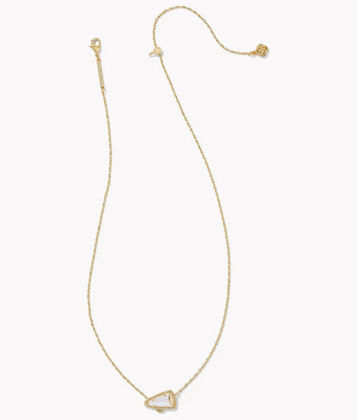 Kendra Scott Cheer pendant in Gold