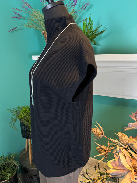 FDJ Ottoman Sweater/Sweater Vest