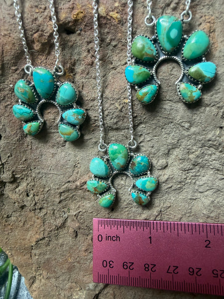The Turquoise Naja Necklace