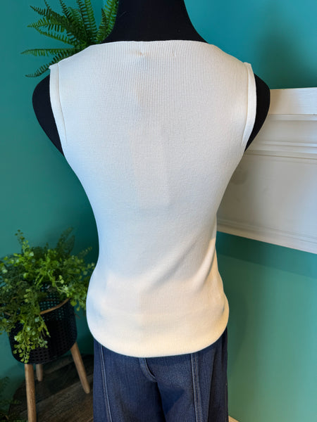 Esqualo V-Neck Tank