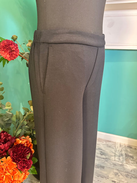 Liverpool Scuba Pull On Wide Leg Pant