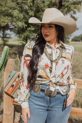 Double D Ranch Atomic Ranch Top