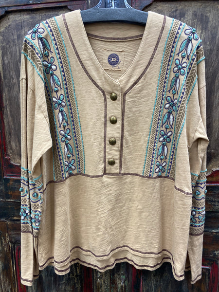 Double D Noemi Long Sleeve Top