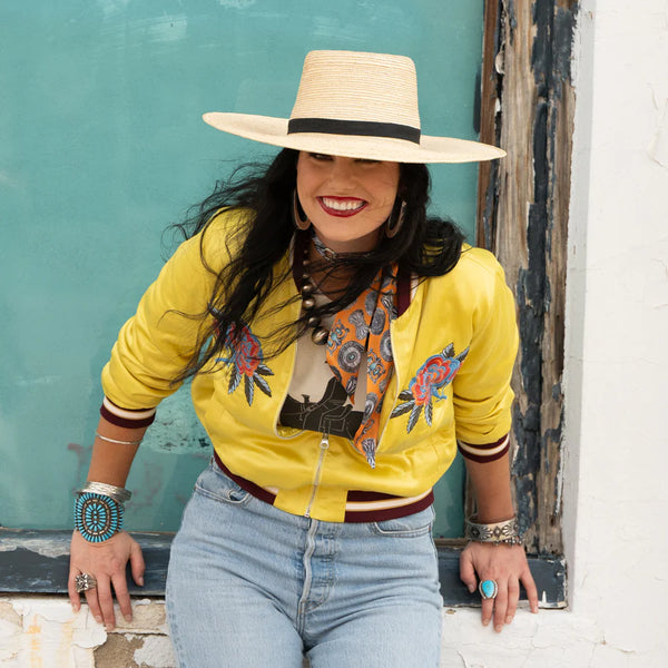 Fringe Scarves Turqs and Conchos Twilly