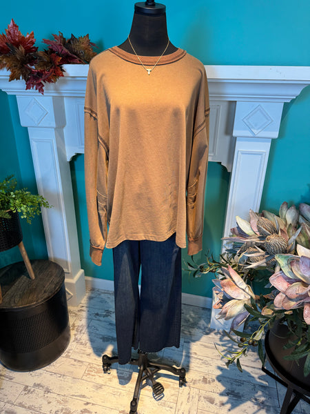 Umgee Ultimate Mineral Wash Sweater