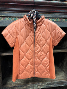 FDJ Mixed Media Jacket