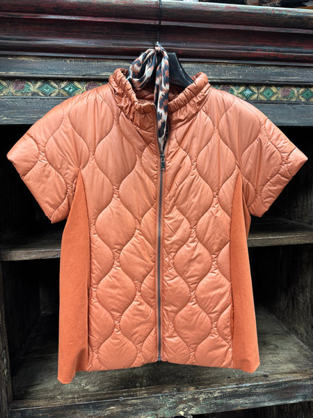 FDJ Mixed Media Jacket