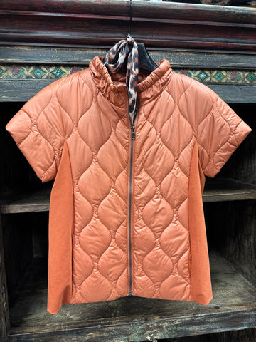 FDJ Mixed Media Jacket