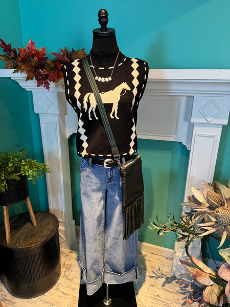 THML Horse Vest Sleeveless