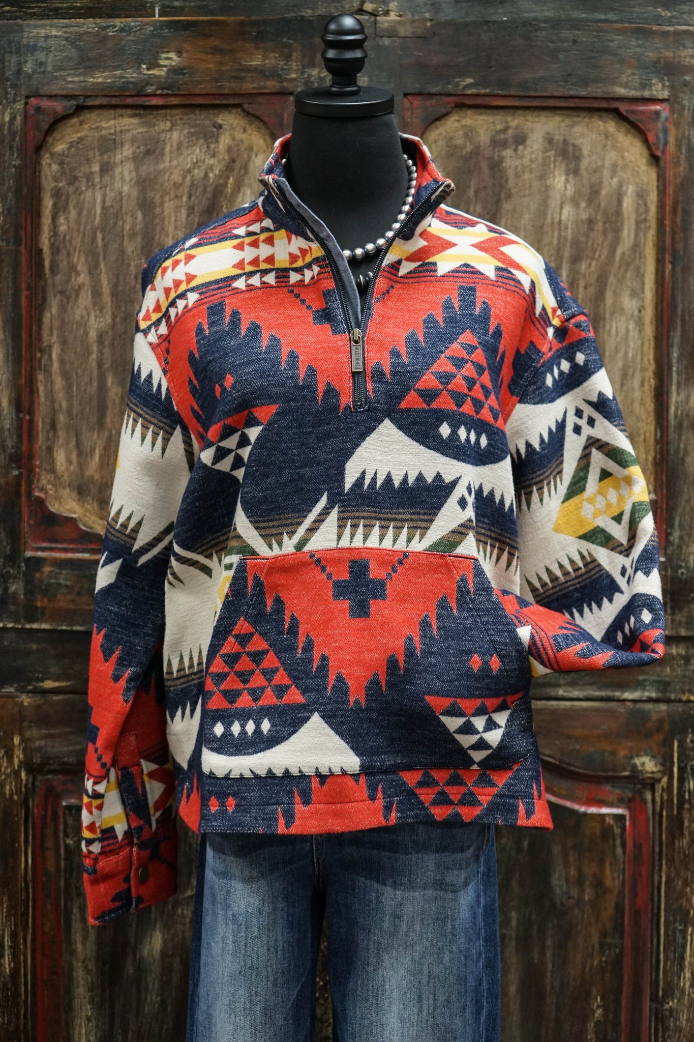 Pendleton Half-Zip Chamois Pullover