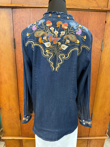 Johnny Waffle Neck Shirt