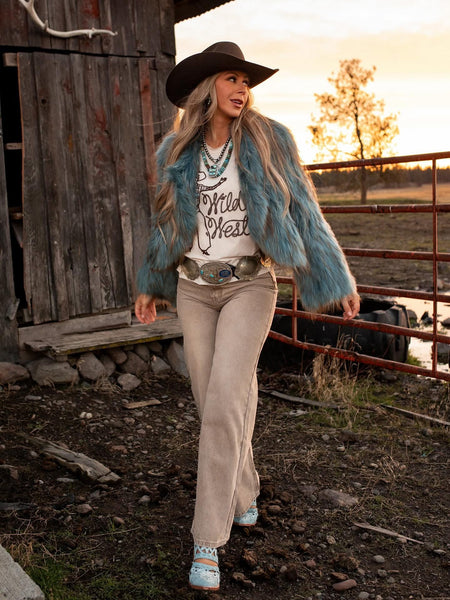 Howdy Hanny Wild West Short Sleeve Tee