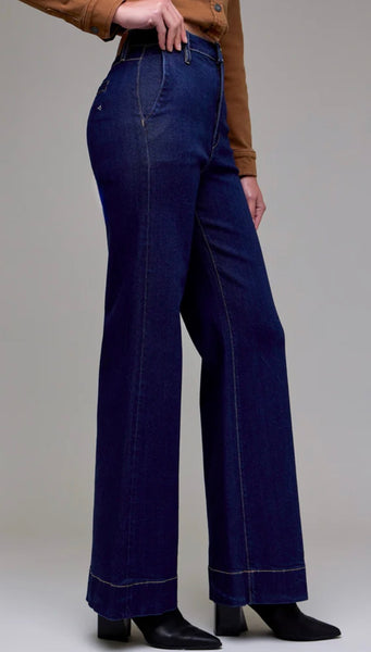 Trouser Comfort Flare Jean
