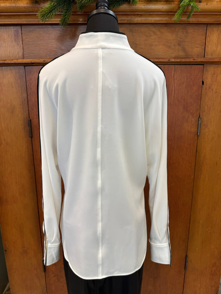 Lysse Daphne Dolman Sleeve Bow Blouse