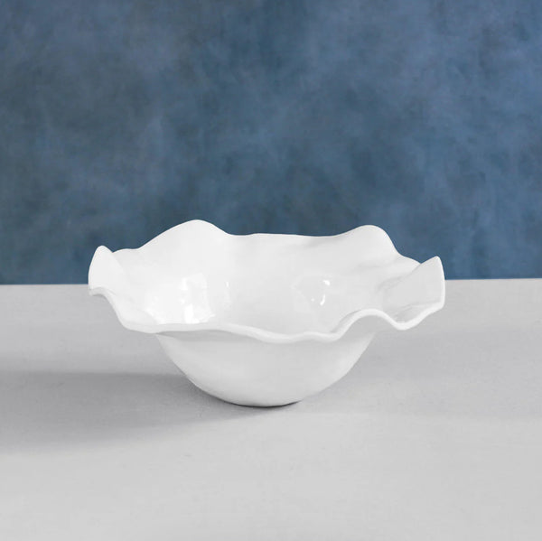 Vida Havana Large White Bowl