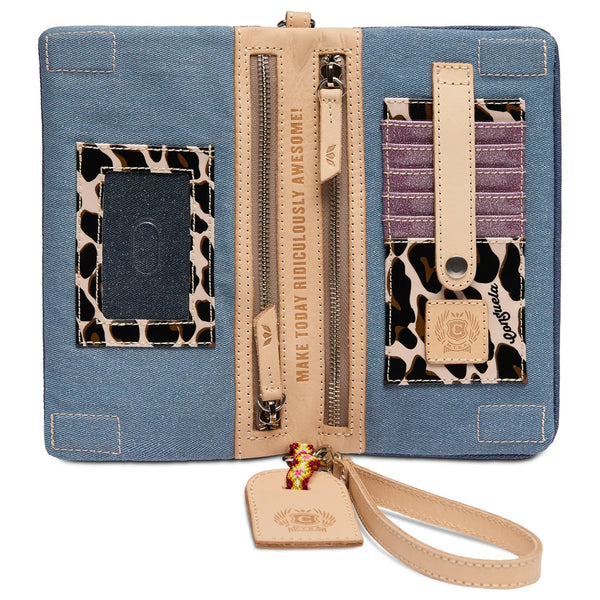 Uptown Crossbody in Royal