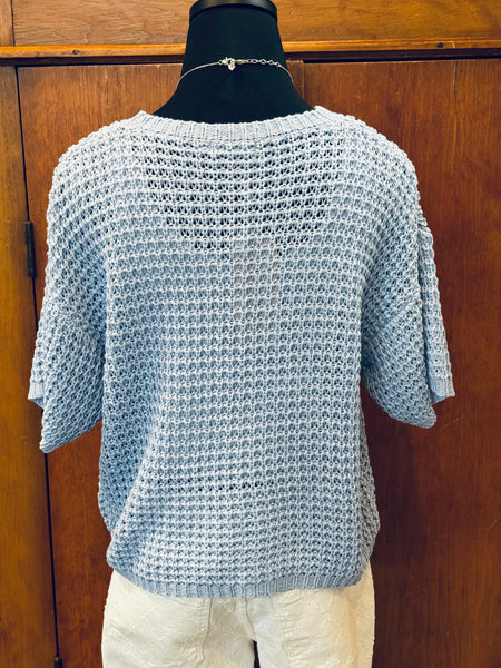 Esqualo Open Knit Sweater
