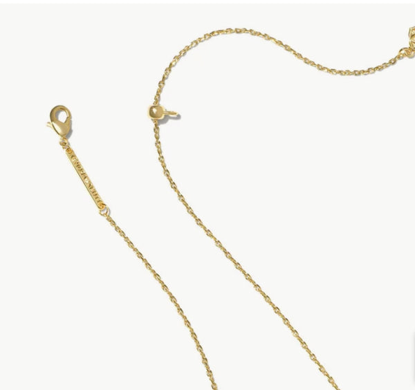 Kendra Scott Soccer Pendant in Gold/Silver