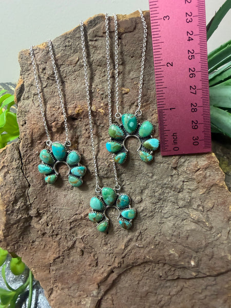 The Turquoise Naja Necklace