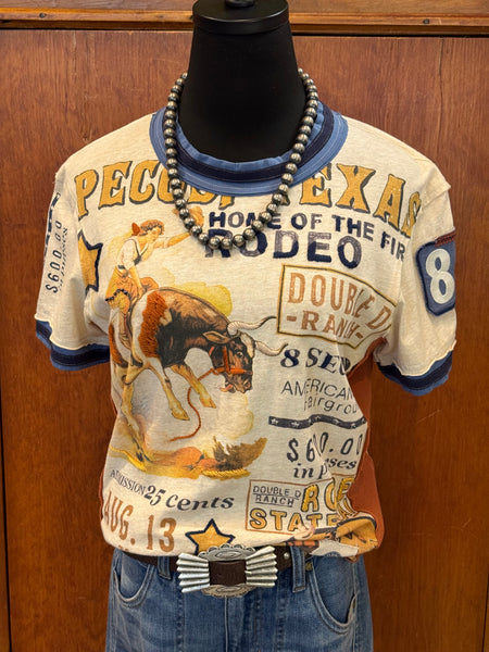 Double D Ranch Rodeo Broadside Tee