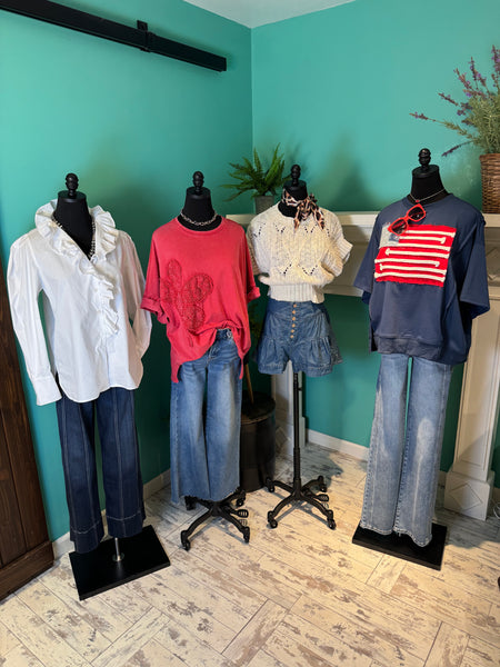 The Cute Denim Short