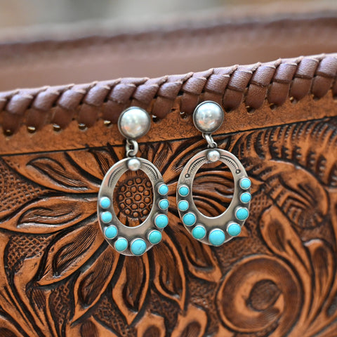 PBD Dennis Hogan Luna Luna Azul Turquoise Earring