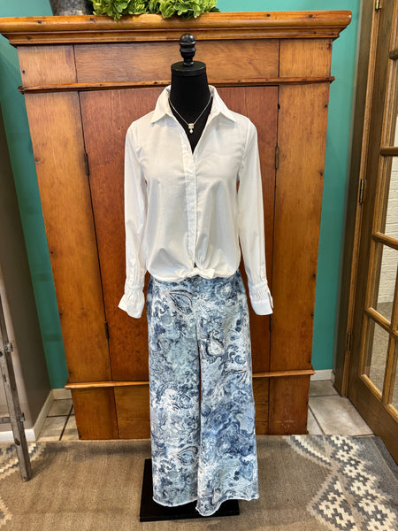 FDJ Olivia Wide Ankle Jean