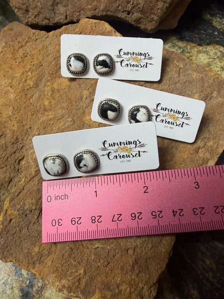 4 Rounded Corner in White Buffalo