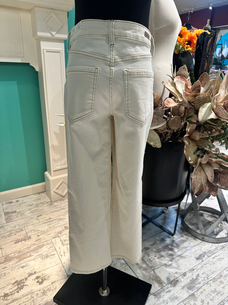 Liverpool Kennedy Crop Denim Jean