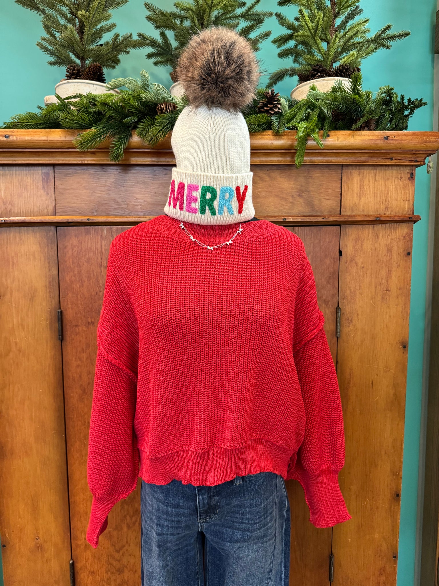 Le Lis Pullover Sweater