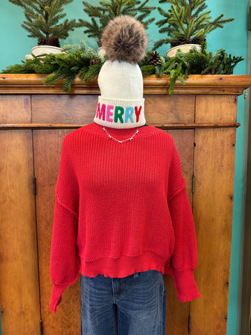 Le Lis Pullover Sweater