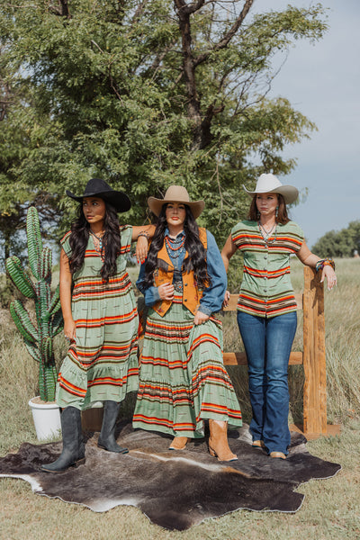 Double D Night Hawk Serape Top