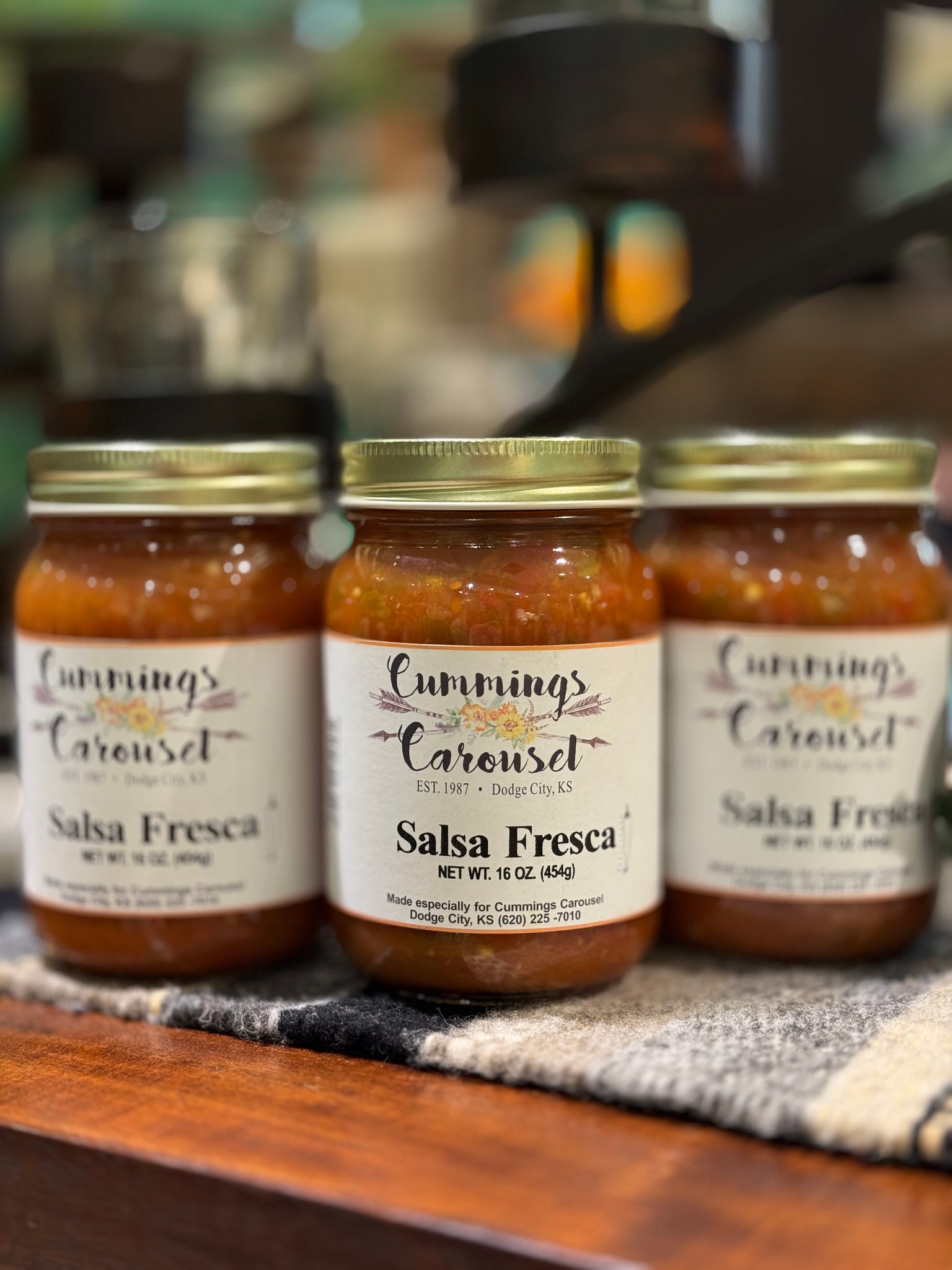 Cummings Carousel’s Salsa Fresca