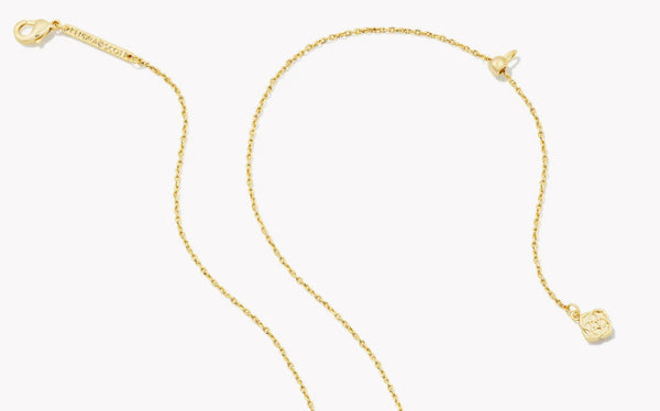 Kendra Scott Gold Blair Butterfly Pendant