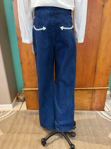 Howdy Hanny Vintage Western Denim Jeans