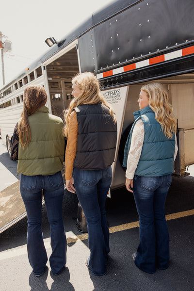 Panache Apparel- The Puffer Vest