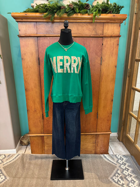 Wishlist Merry Sequin Sweater