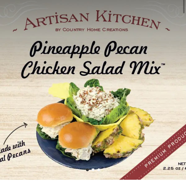 Artisan Kitchen Pineapple Pecan Chicken Salad Mix