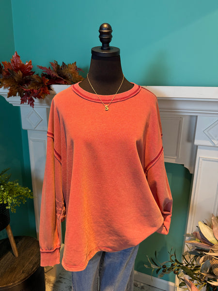 Umgee Ultimate Mineral Wash Sweater