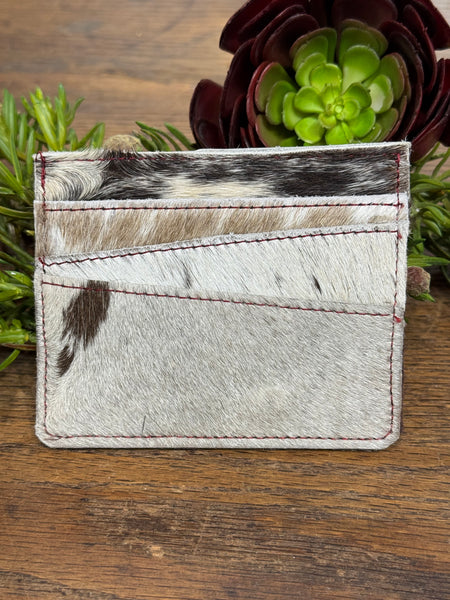 Cowhide Credit Card Wallet