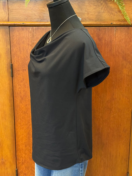 Lysse Ensley Cowl Neck Top