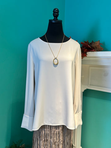 Lysse Talita French Cuff Blouse