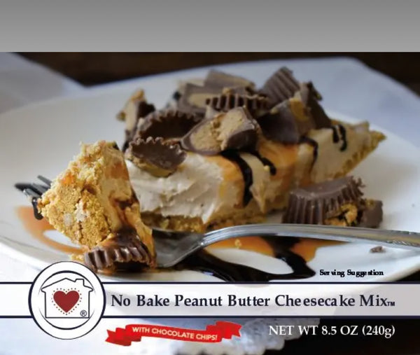 Peanut Butter Cheesecake (No Bake)